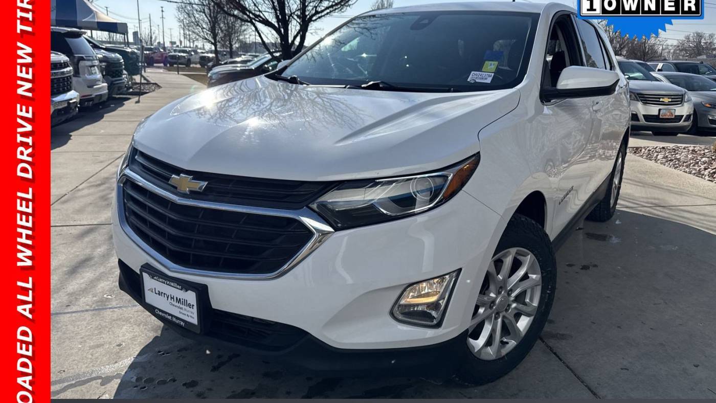 2020 Chevrolet Equinox LT — SUV — 72,133 mi — Murray, UT
