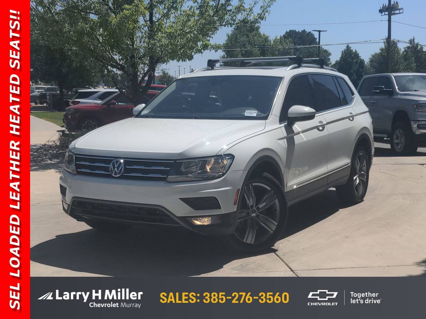 2020 Volkswagen Tiguan SEL — SUV — 56,268 mi — Murray, UT
