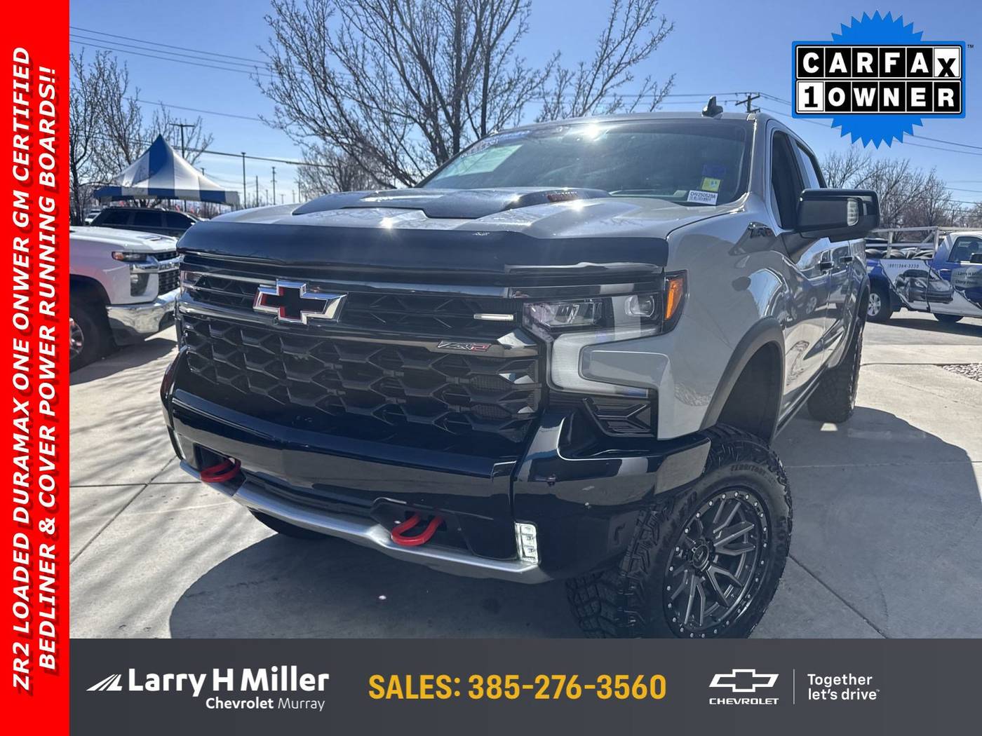 2024 Chevrolet Silverado 1500 ZR2 — Pickup Truck — 16,466 mi — Murray, UT