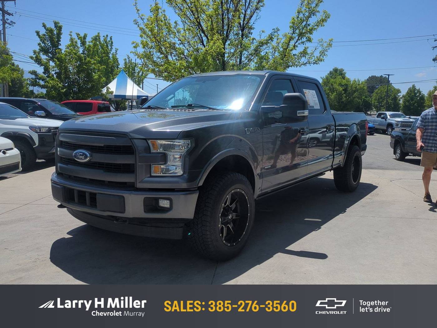 2017 Ford F-150 XL — Pickup Truck — 122,054 mi — Murray, UT