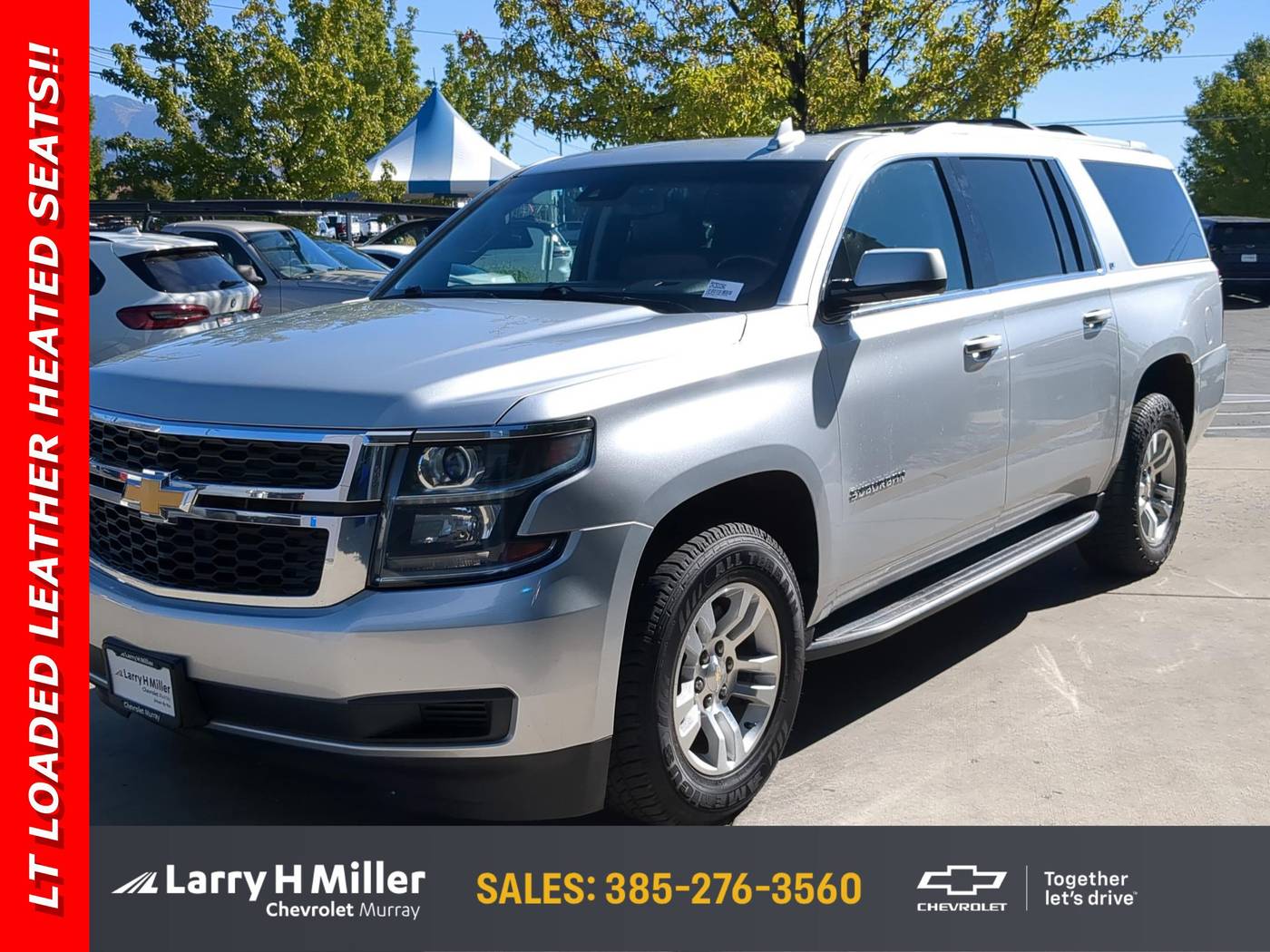 2017 Chevrolet Suburban LT — SUV — 135,605 mi — Murray, UT