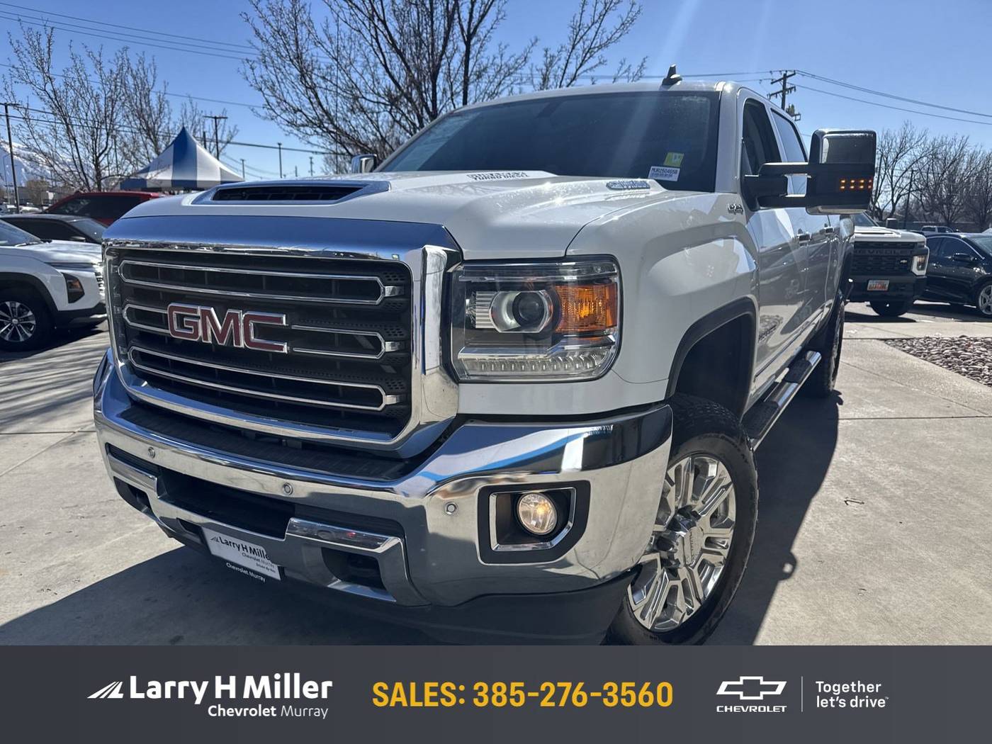 2018 GMC Sierra 2500HD SLT — Pickup Truck — 123,910 mi — Murray, UT