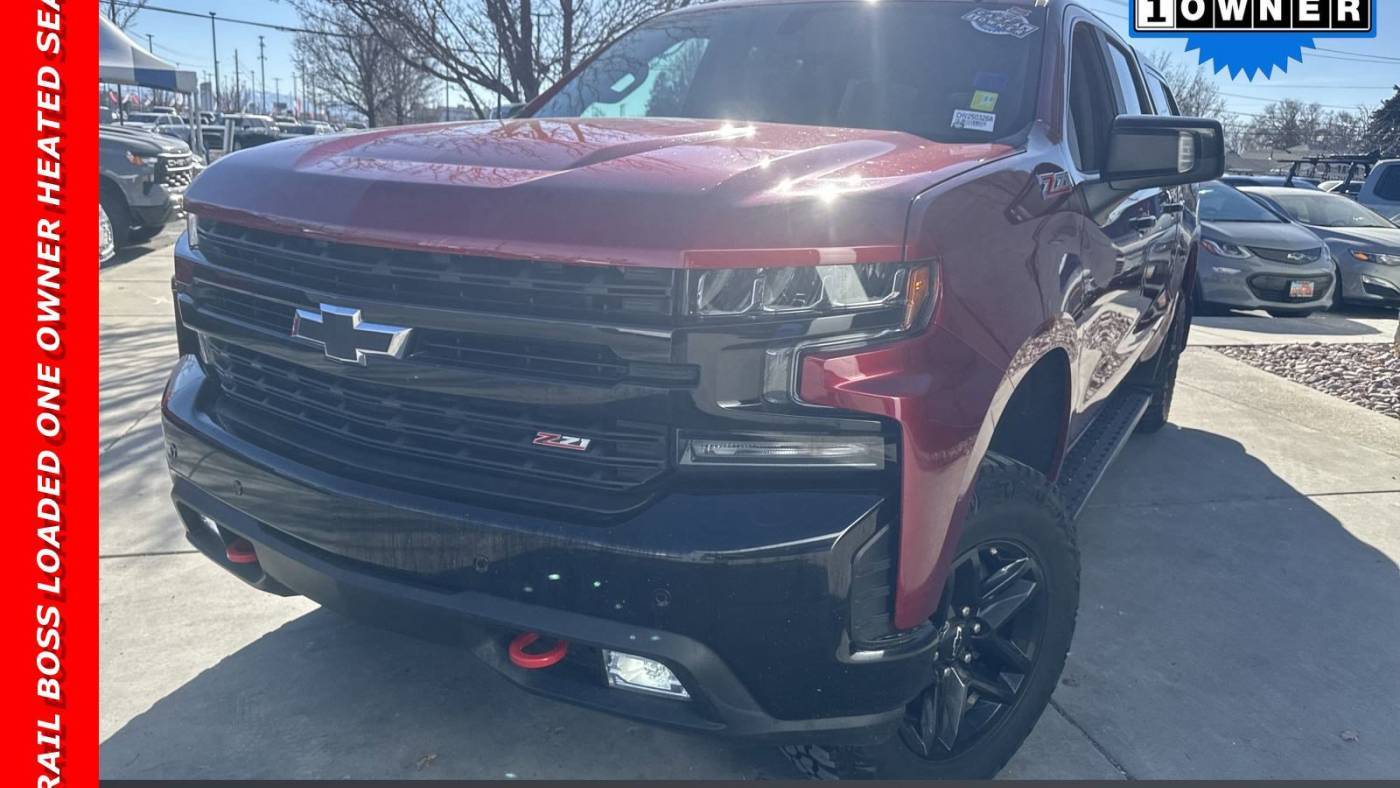 2020 Chevrolet Silverado 1500 LT Trail Boss — Pickup Truck — 70,662 mi — Murray, UT