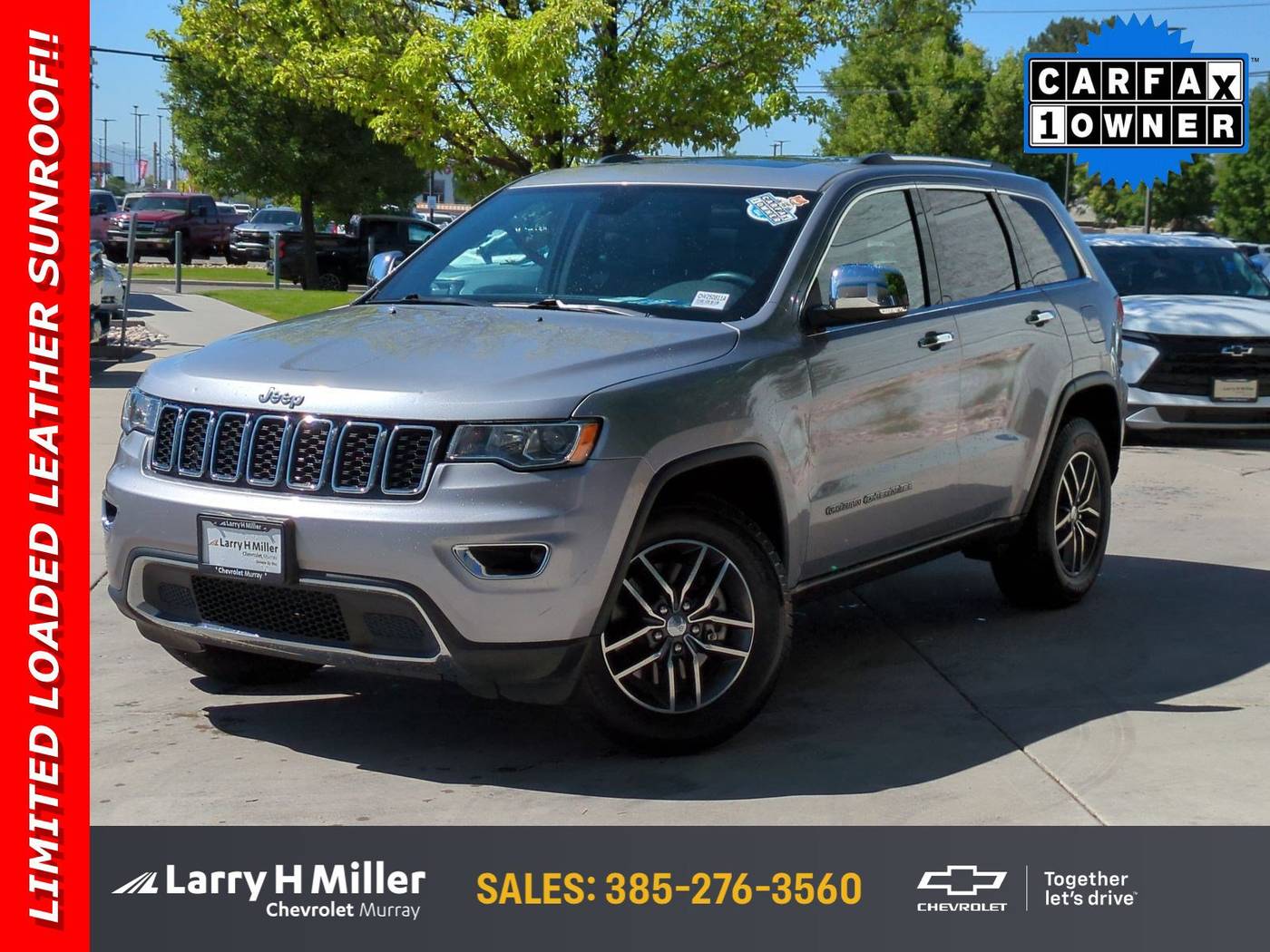 2018 Jeep Grand Cherokee Limited — SUV — 61,876 mi — Murray, UT