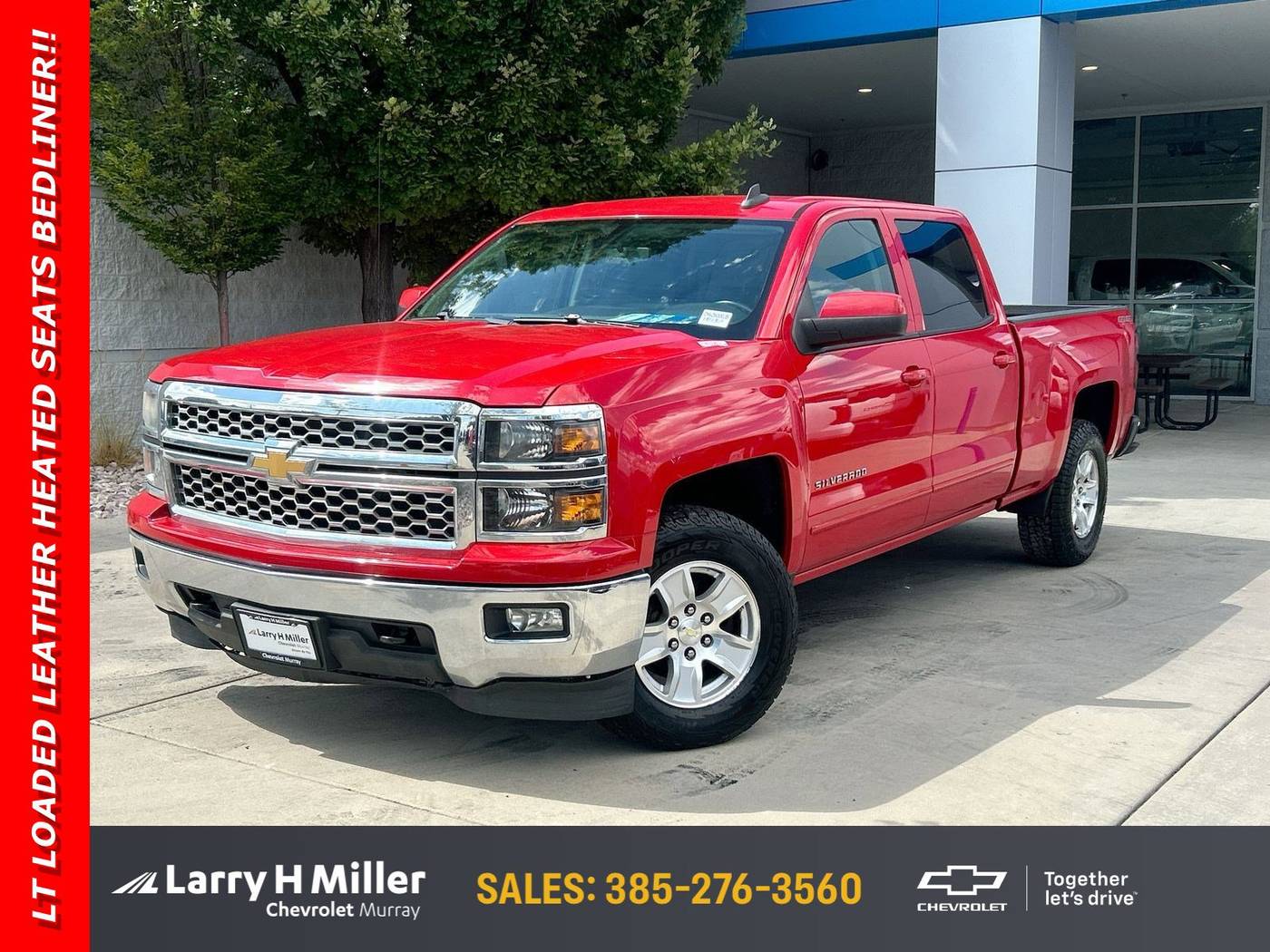2015 Chevrolet Silverado 1500 LT — Pickup Truck — 85,453 mi — Murray, UT
