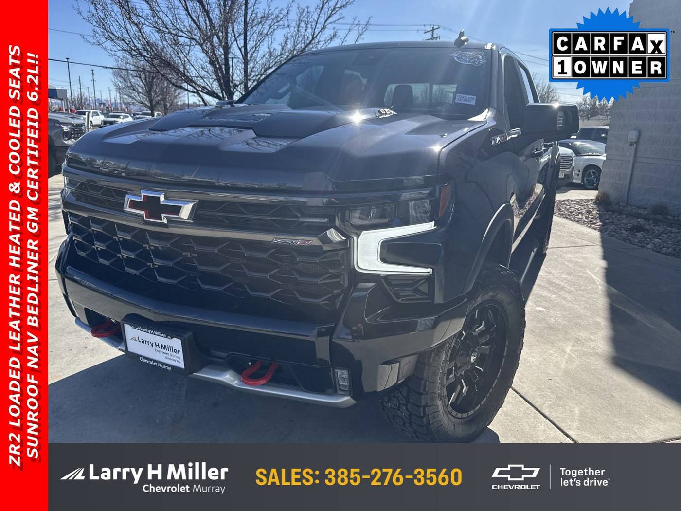 2023 Chevrolet Silverado 1500 ZR2 — Pickup Truck — 24,203 mi — Murray, UT