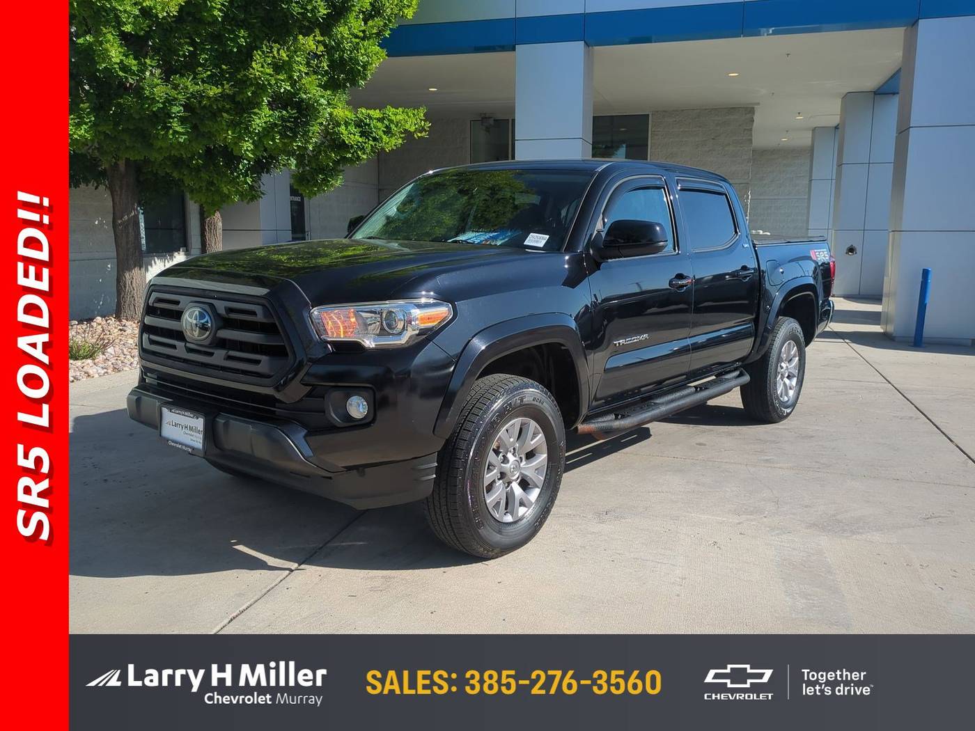 2018 Toyota Tacoma SR5 — Pickup Truck — 93,857 mi — Murray, UT