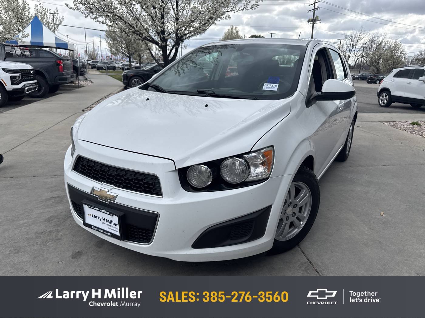 2015 Chevrolet Sonic LT — Hatchback — 141,627 mi — Murray, UT