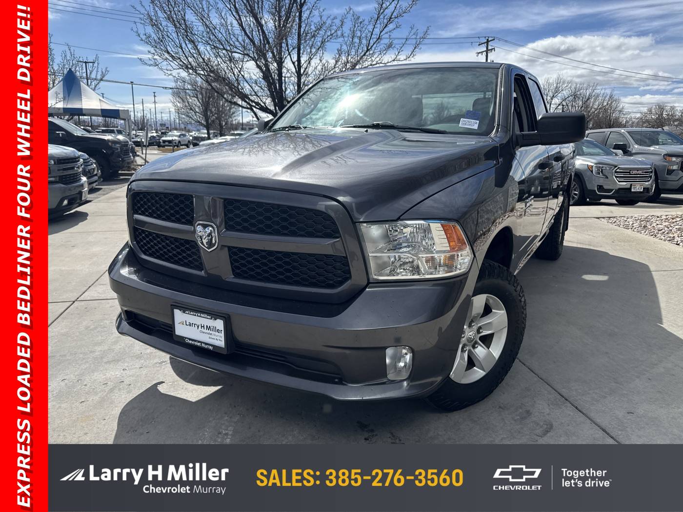 2016 Ram 1500 Express — Pickup Truck — 105,006 mi — Murray, UT