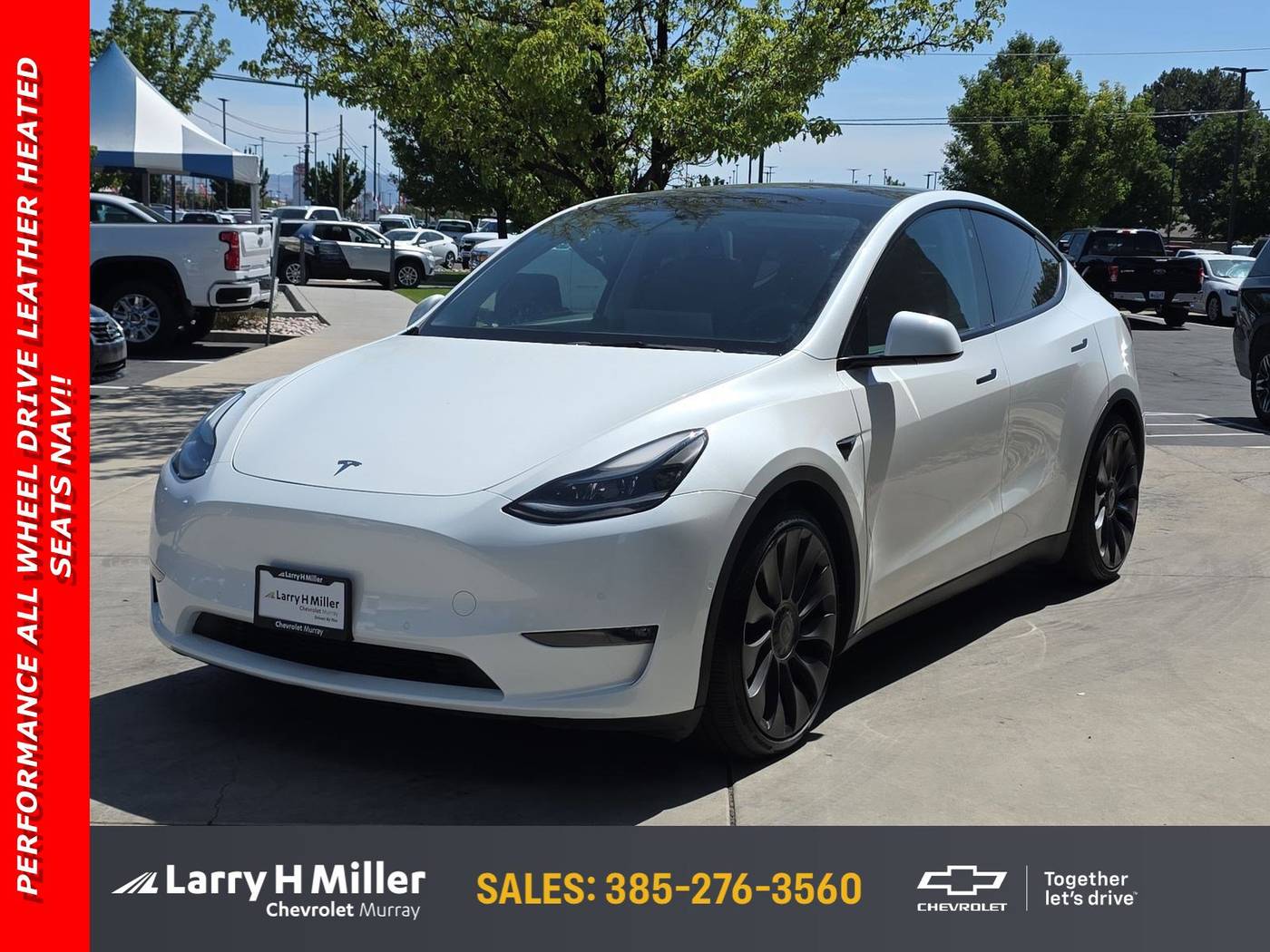 2021 Tesla Model Y Performance — SUV — 40,343 mi — Murray, UT