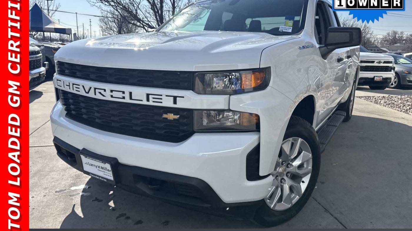 2022 Chevrolet Silverado 1500 LTD Custom — Pickup Truck — 19,046 mi — Murray, UT