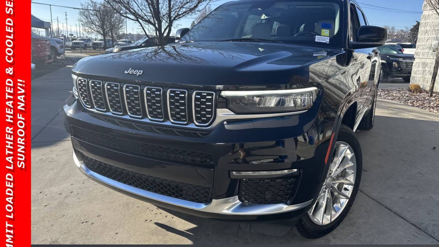 2021 Jeep Grand Cherokee Summit — SUV — 60,279 mi — Murray, UT