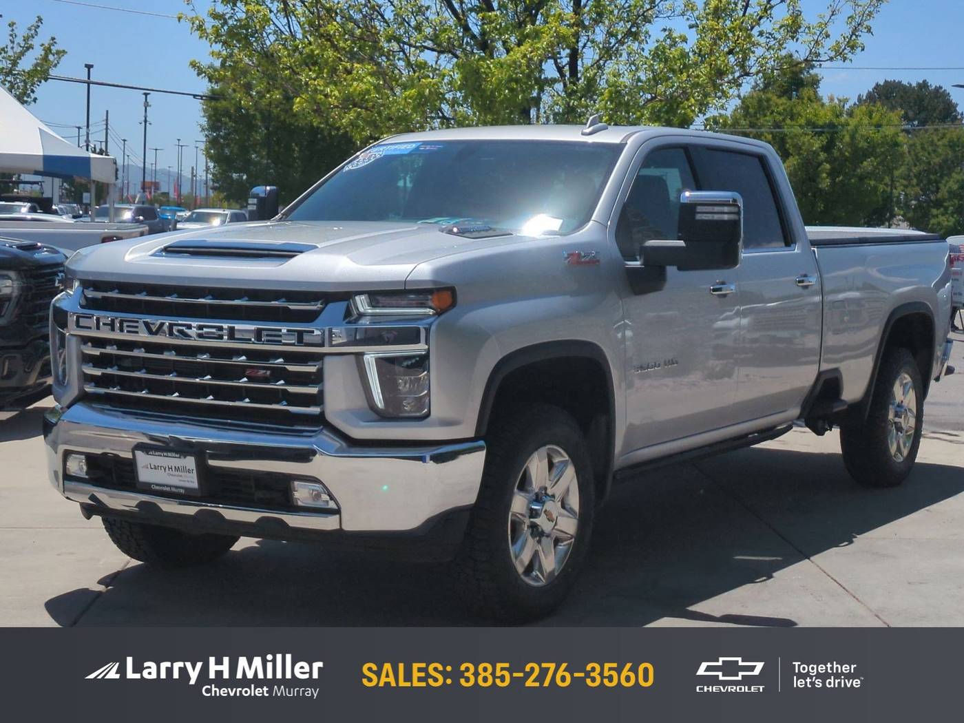 2022 Chevrolet Silverado 3500HD LTZ — Pickup Truck — 19,477 mi — Murray, UT
