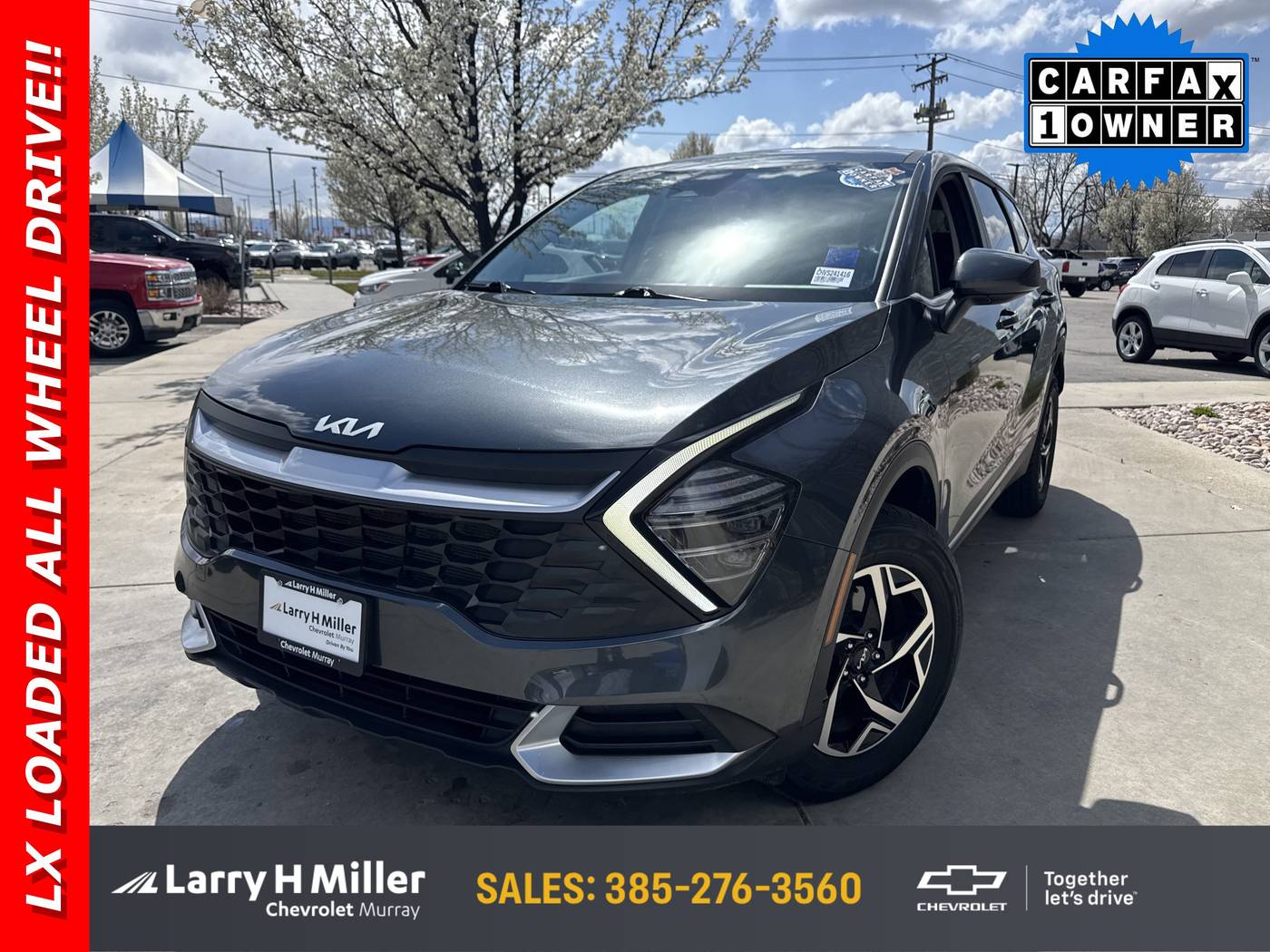 2024 Kia Sportage LX — SUV — 31,235 mi — Murray, UT