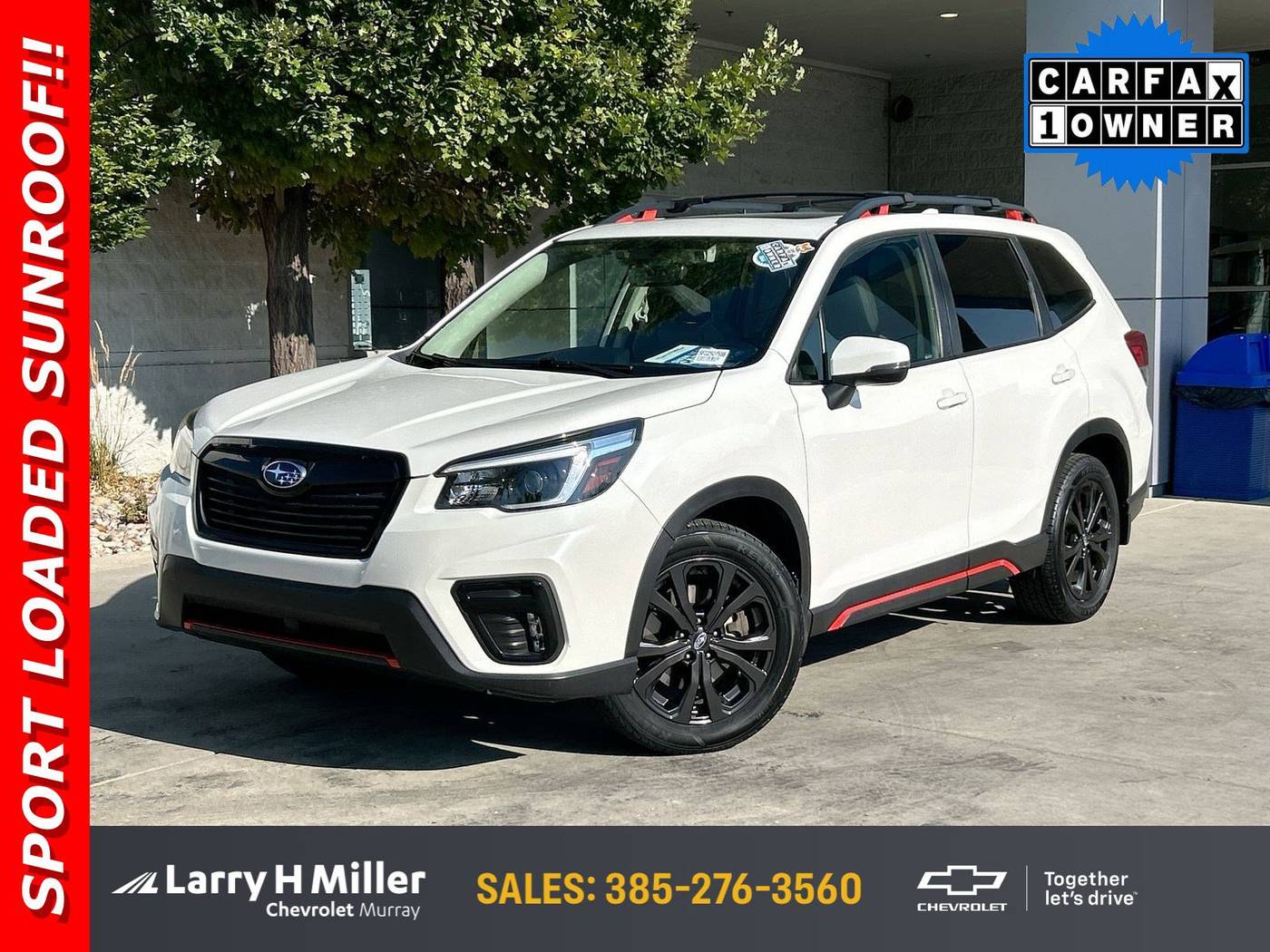 2021 Subaru Forester 2.5i Sport — SUV — 29,524 mi — Murray, UT