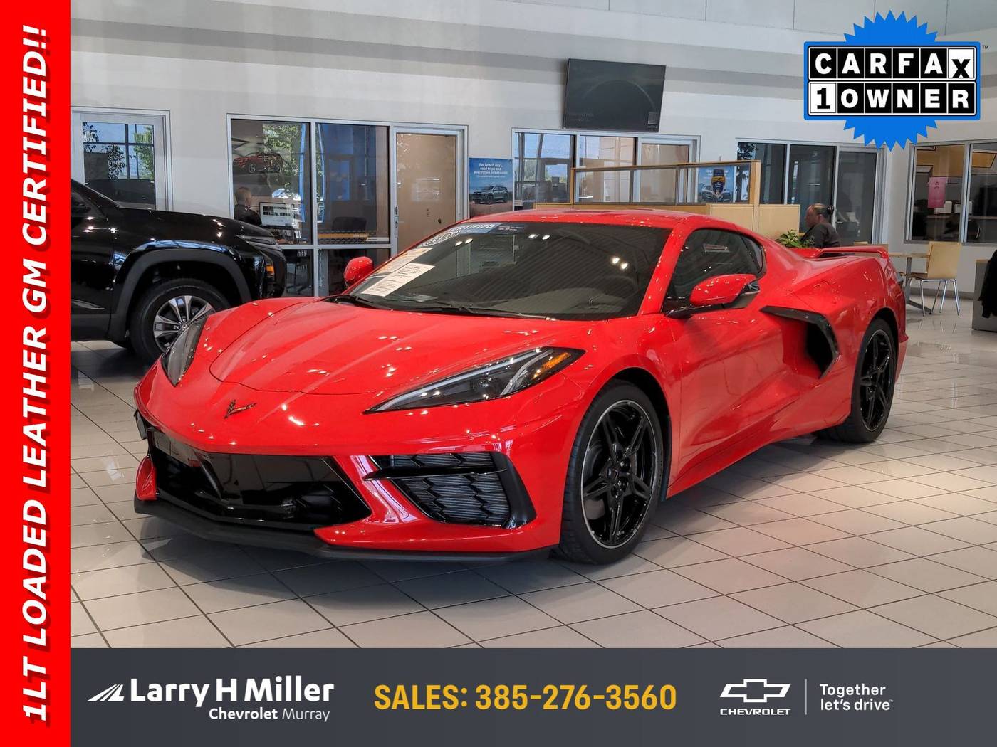 2023 Chevrolet Corvette 1LT — Coupe — 871 mi — Murray, UT