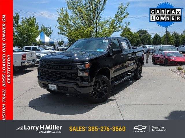 2024 Chevrolet Silverado 1500 Custom Trail Boss — Pickup Truck — 4,549 mi — Murray, UT