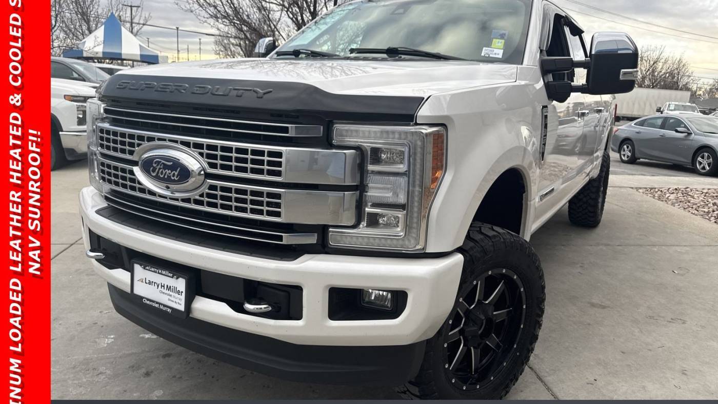 2019 Ford Super Duty F-350 Platinum — Pickup Truck — 80,957 mi — Murray, UT