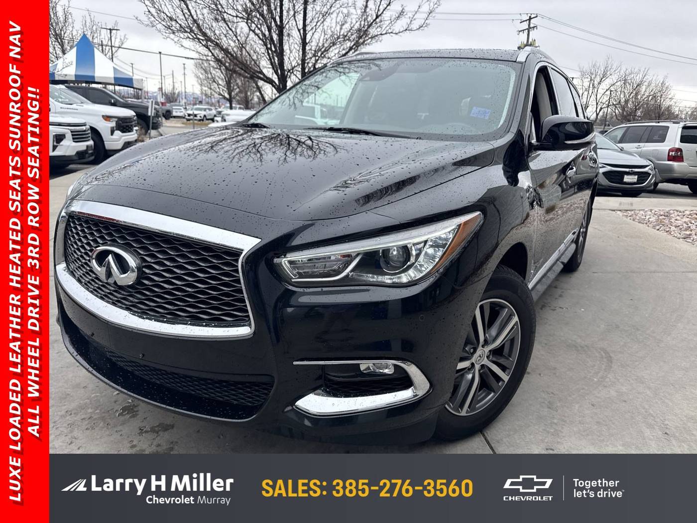 2020 INFINITI QX60 LUXE — SUV — 73,881 mi — Murray, UT