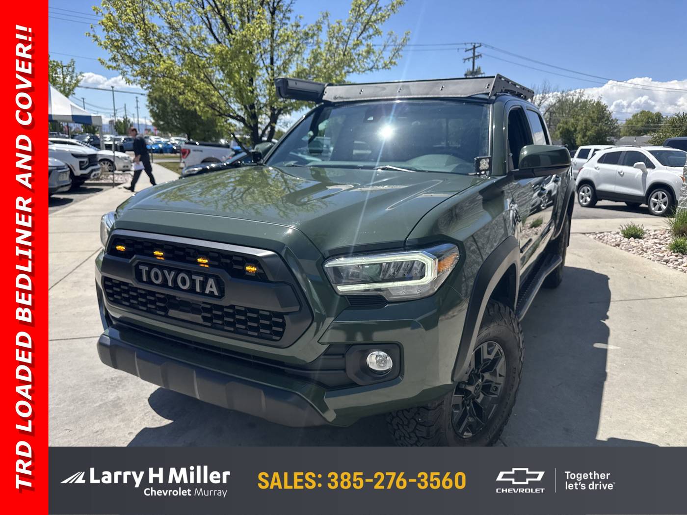 2021 Toyota Tacoma TRD Off Road — Pickup Truck — 45,956 mi — Murray, UT