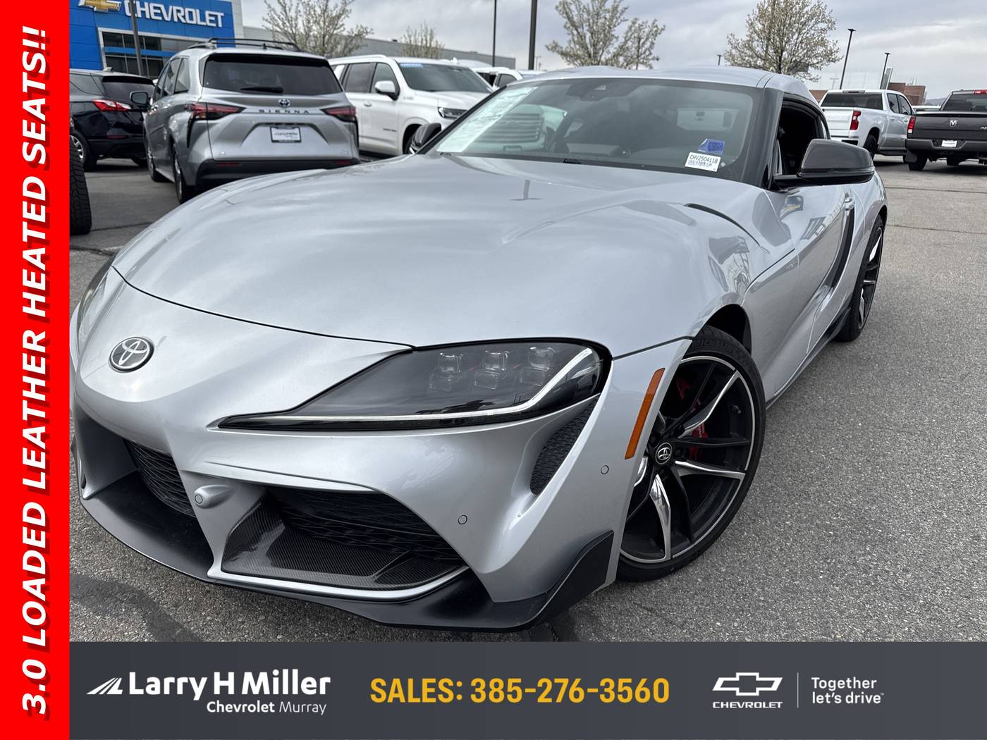 2022 Toyota GR Supra 3.0 — Coupe — 12,522 mi — Murray, UT