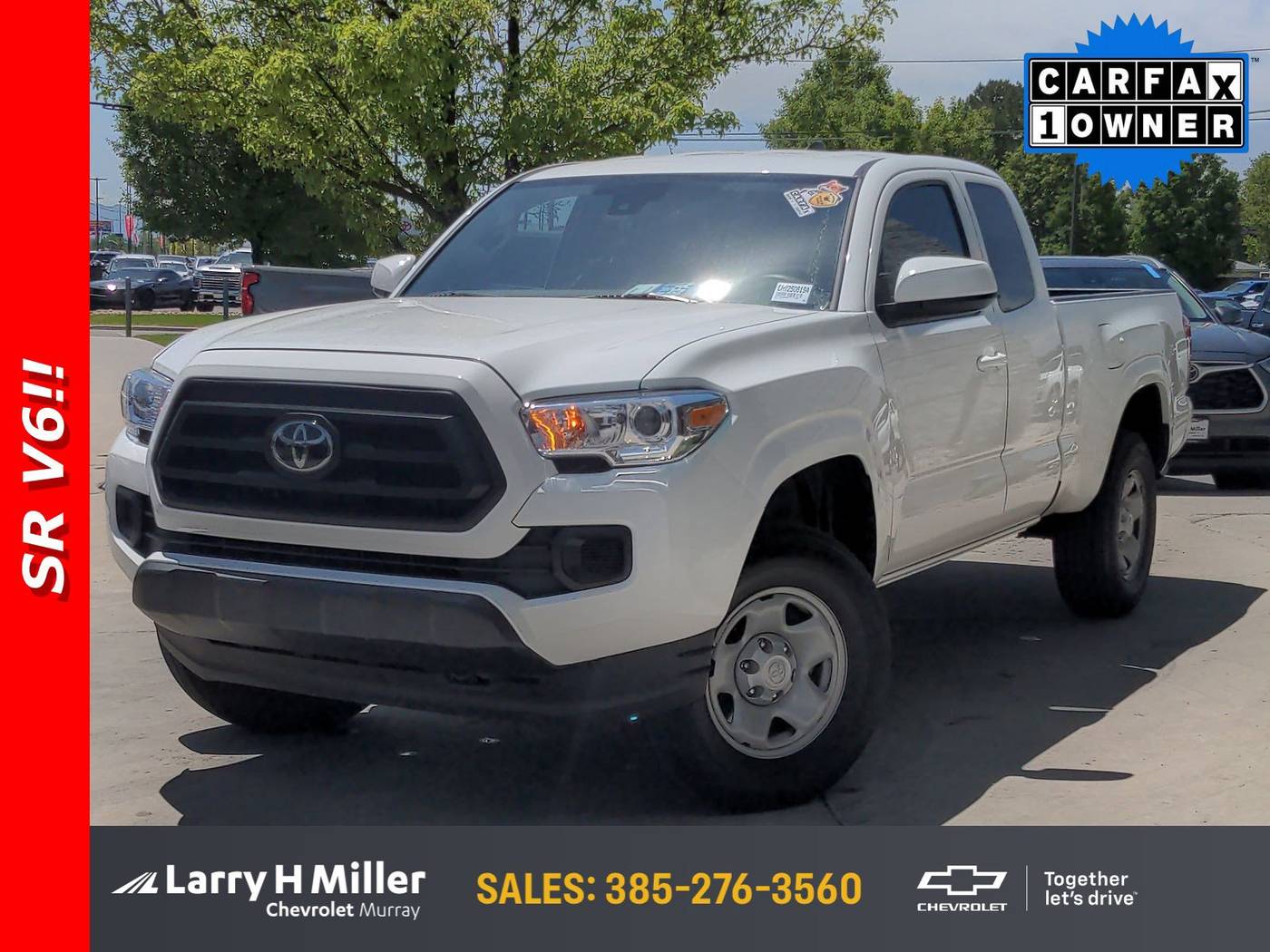 2023 Toyota Tacoma SR — Pickup Truck — 21,607 mi — Murray, UT