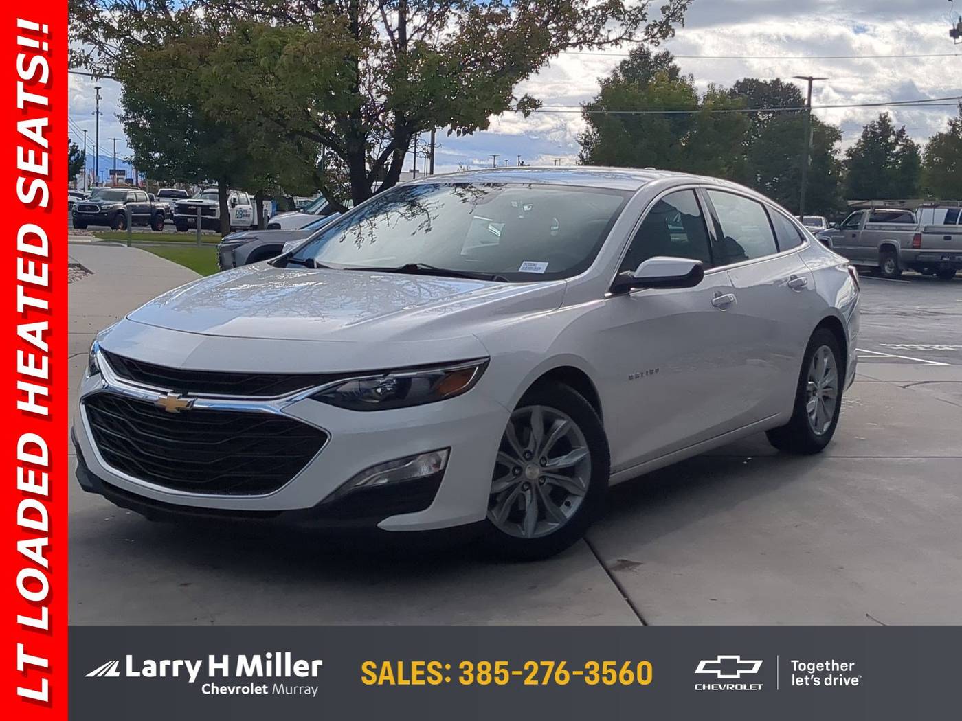 2019 Chevrolet Malibu LT — Sedan — 99,309 mi — Murray, UT