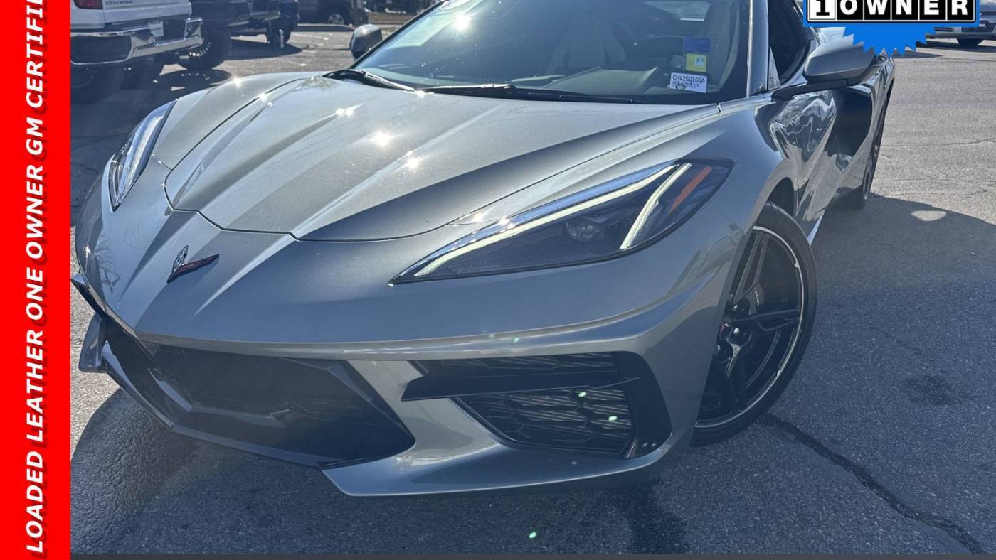 2022 Chevrolet Corvette 1LT — Coupe — 820 mi — Murray, UT