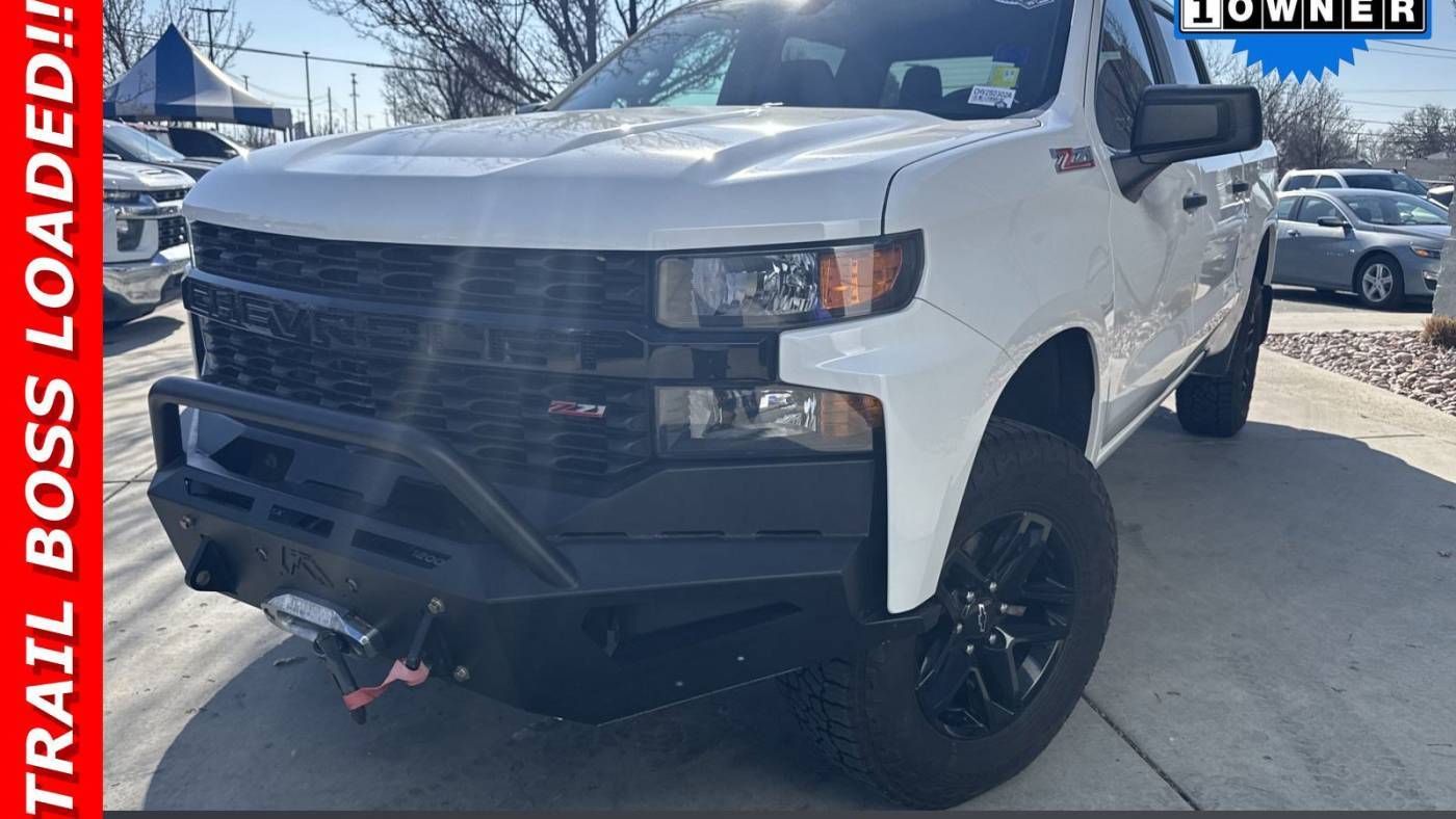 2020 Chevrolet Silverado 1500 Custom Trail Boss — Pickup Truck — 79,094 mi — Murray, UT