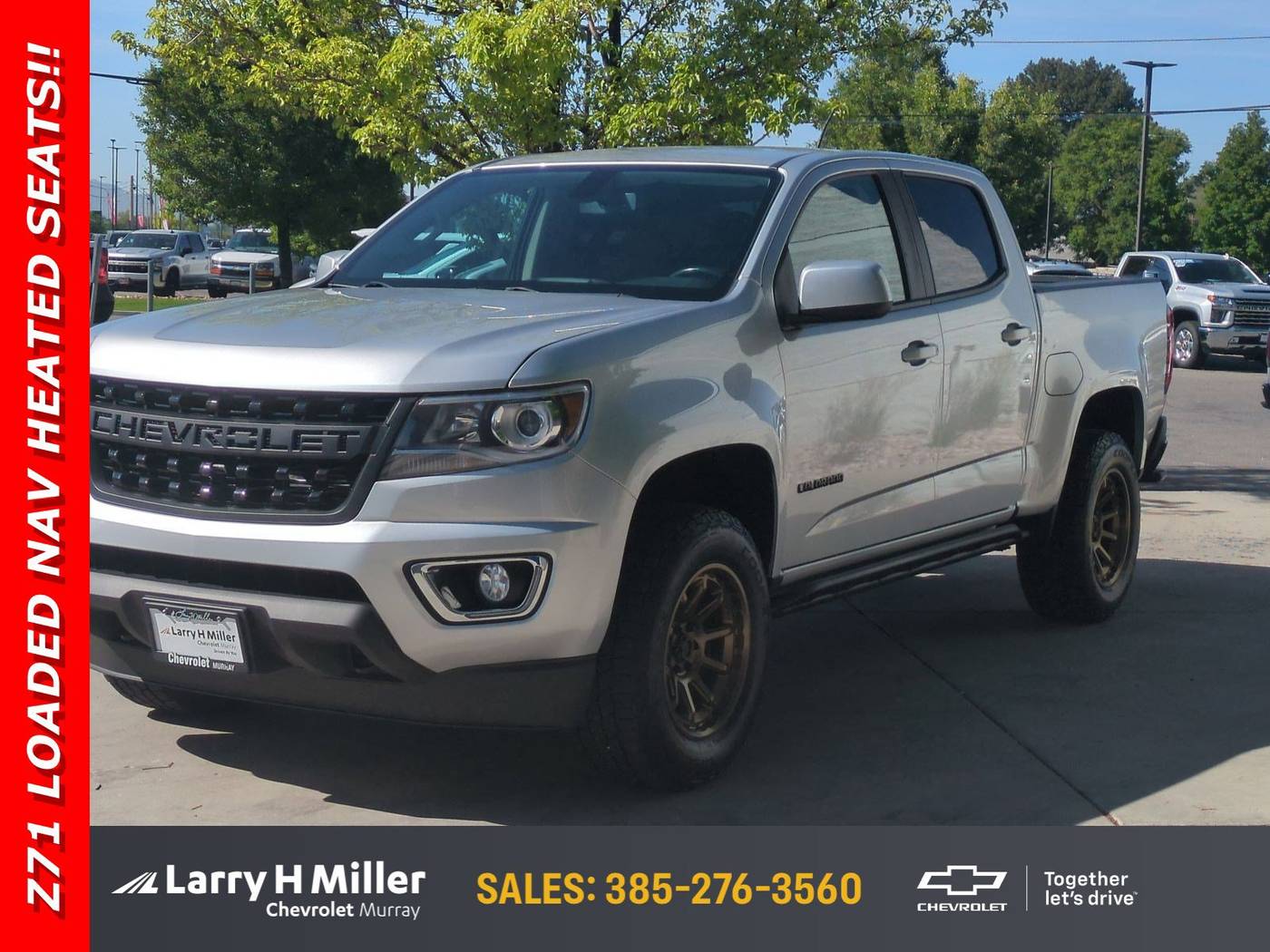2019 Chevrolet Colorado Z71 — Pickup Truck — 73,195 mi — Murray, UT