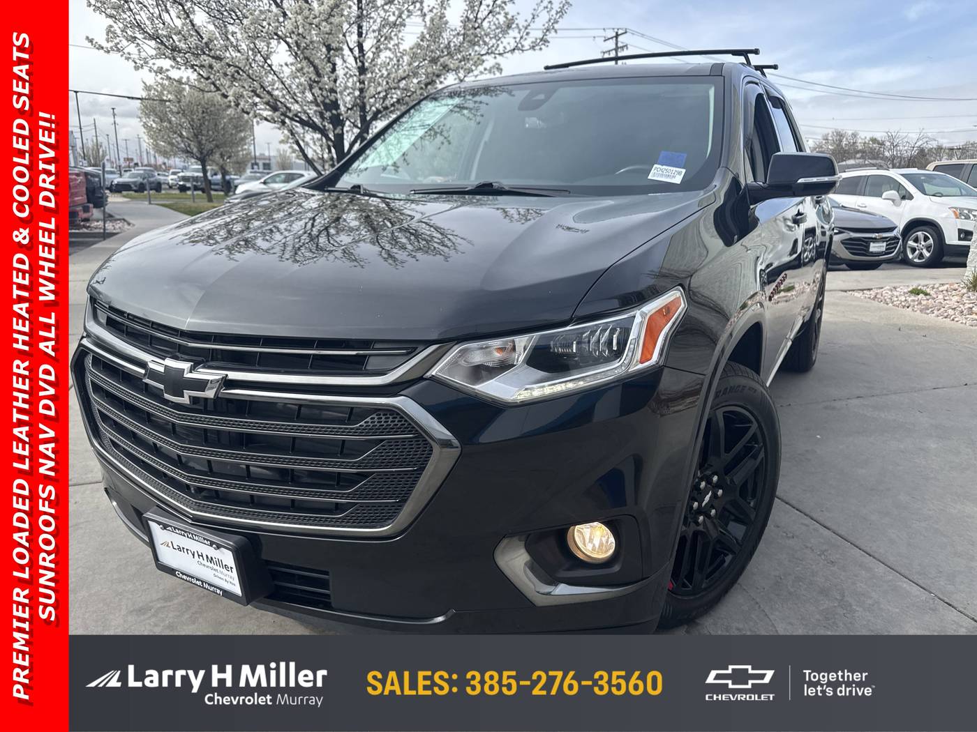 2019 Chevrolet Traverse Premier — SUV — 70,136 mi — Murray, UT