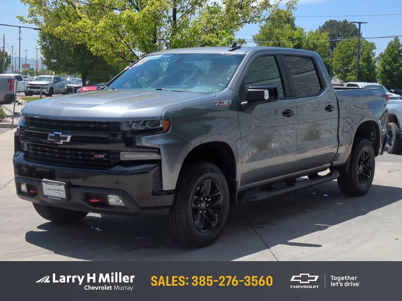 2022 Chevrolet Silverado 1500 LTD LT Trail Boss — Pickup Truck — 46,234 mi — Murray, UT
