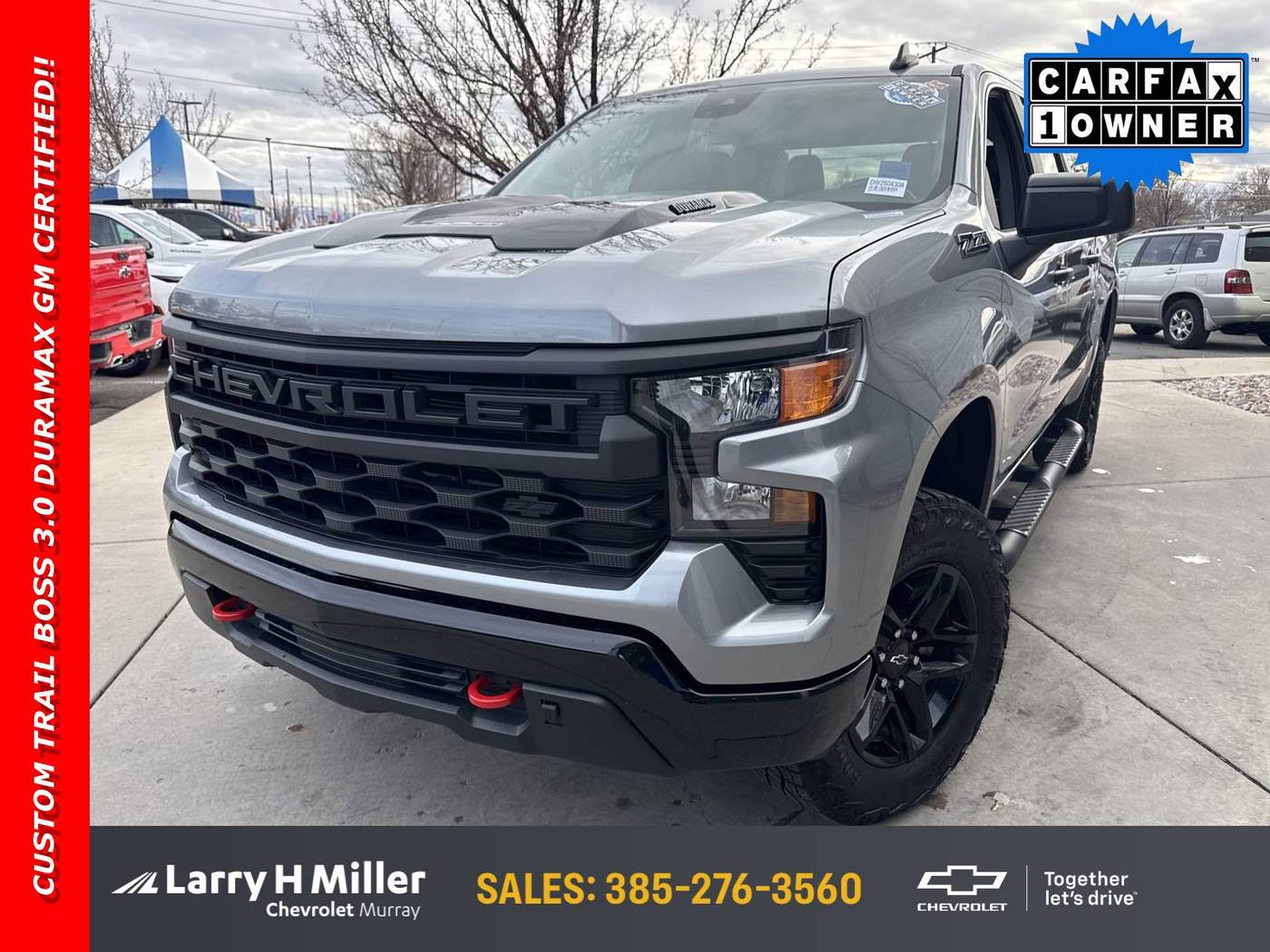 2024 Chevrolet Silverado 1500 Custom Trail Boss — Pickup Truck — 15,470 mi — Murray, UT