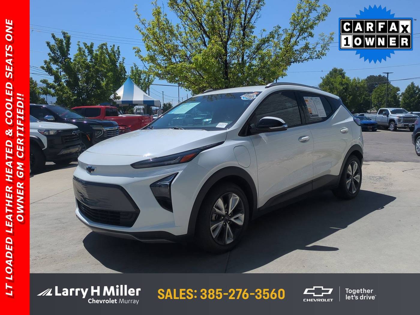 2023 Chevrolet Bolt EUV LT — SUV — 25,096 mi — Murray, UT