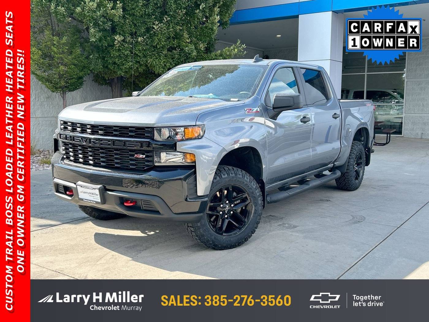 2021 Chevrolet Silverado 1500 Custom Trail Boss — Pickup Truck — 29,151 mi — Murray, UT