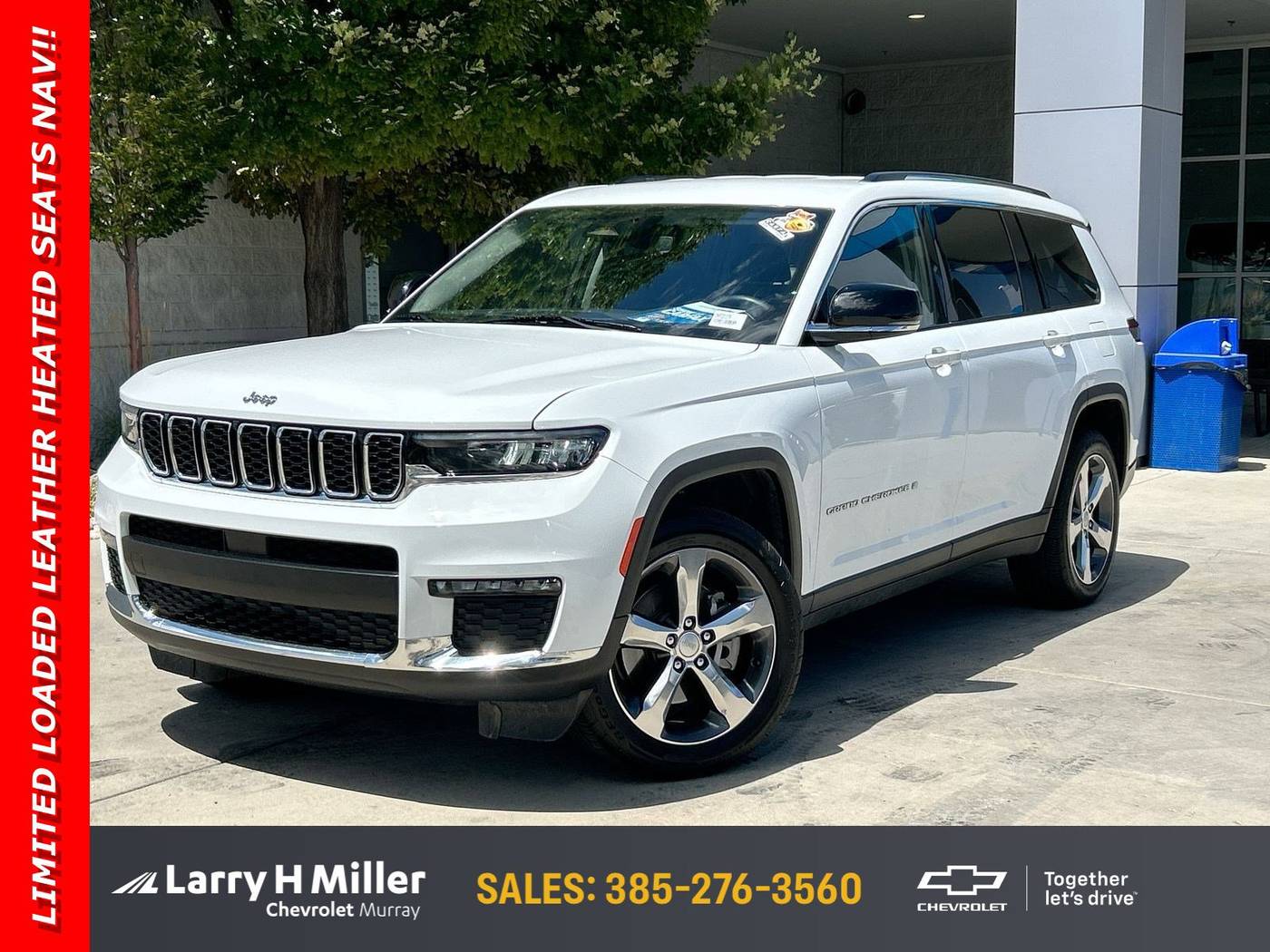 2022 Jeep Grand Cherokee Limited — SUV — 71,679 mi — Murray, UT
