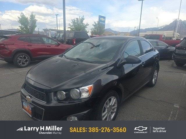 2016 Chevrolet Sonic LT — Sedan — 74,135 mi — Murray, UT