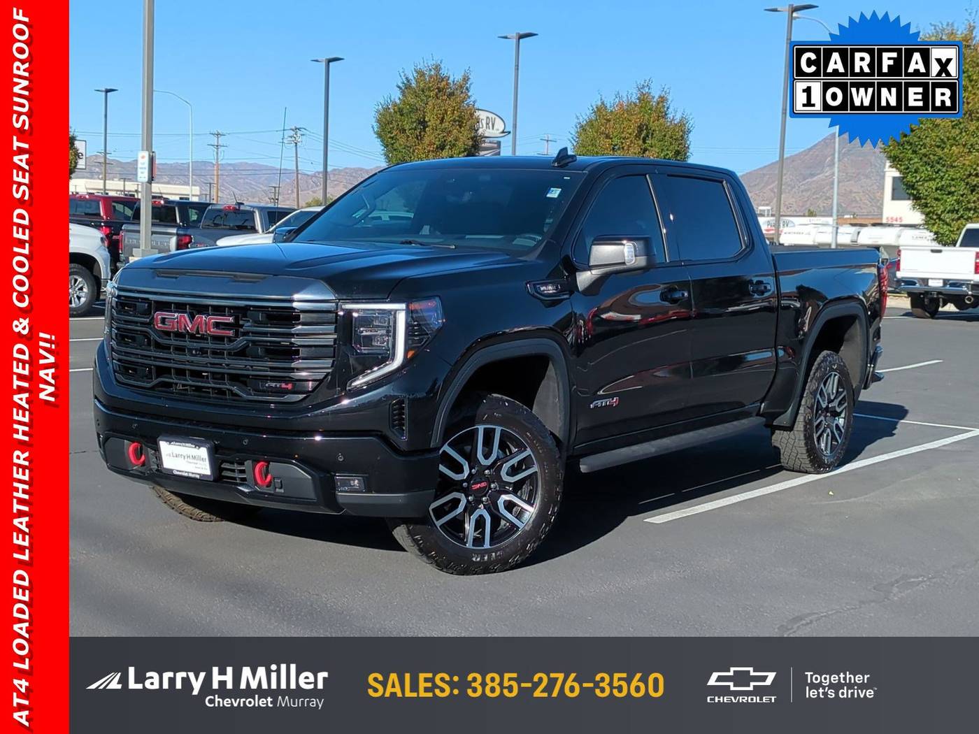 2024 GMC Sierra 1500 AT4 — Pickup Truck — 24,169 mi — Murray, UT