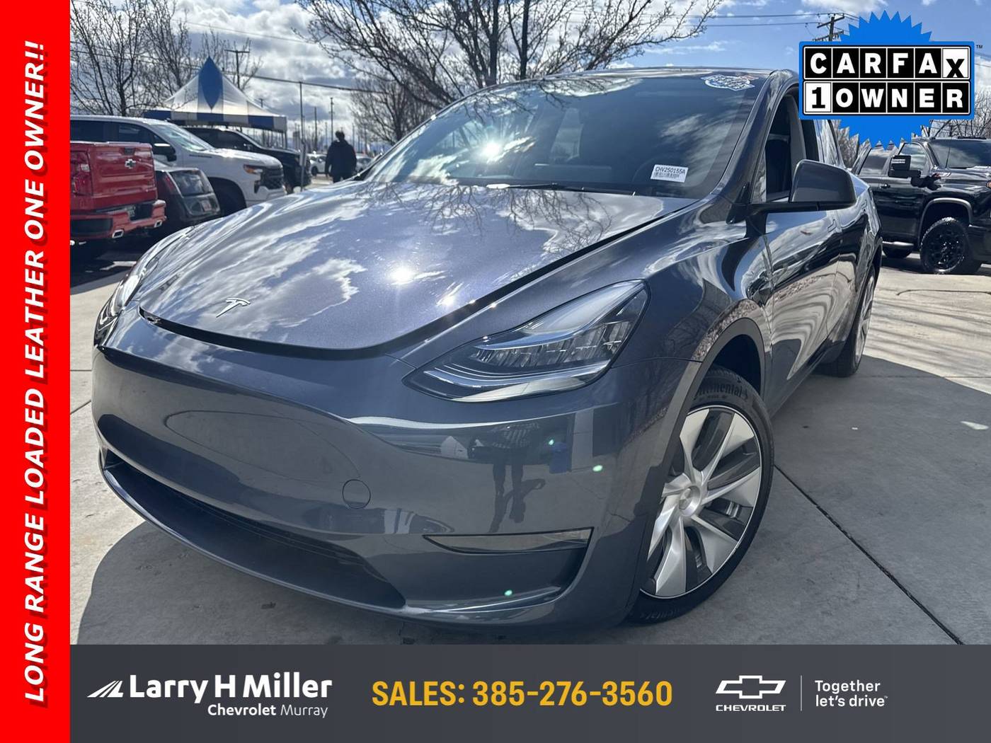 2023 Tesla Model Y Long Range — SUV — 16,071 mi — Murray, UT