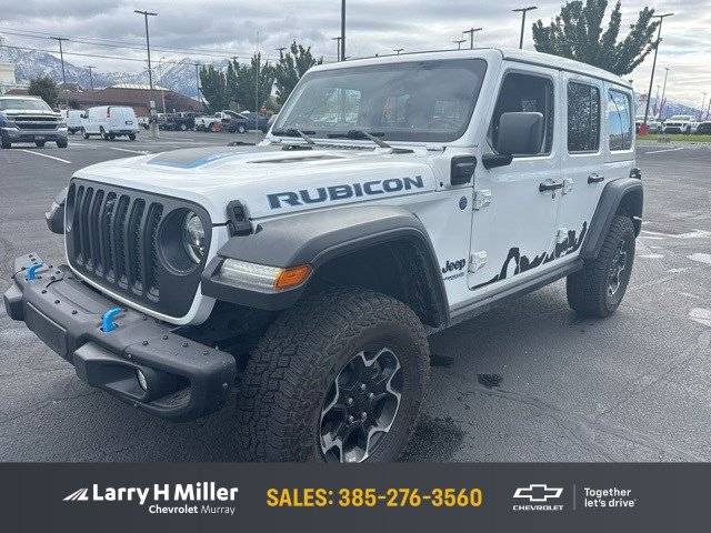 2021 Jeep Wrangler Rubicon 4xe — SUV — 36,450 mi — Murray, UT