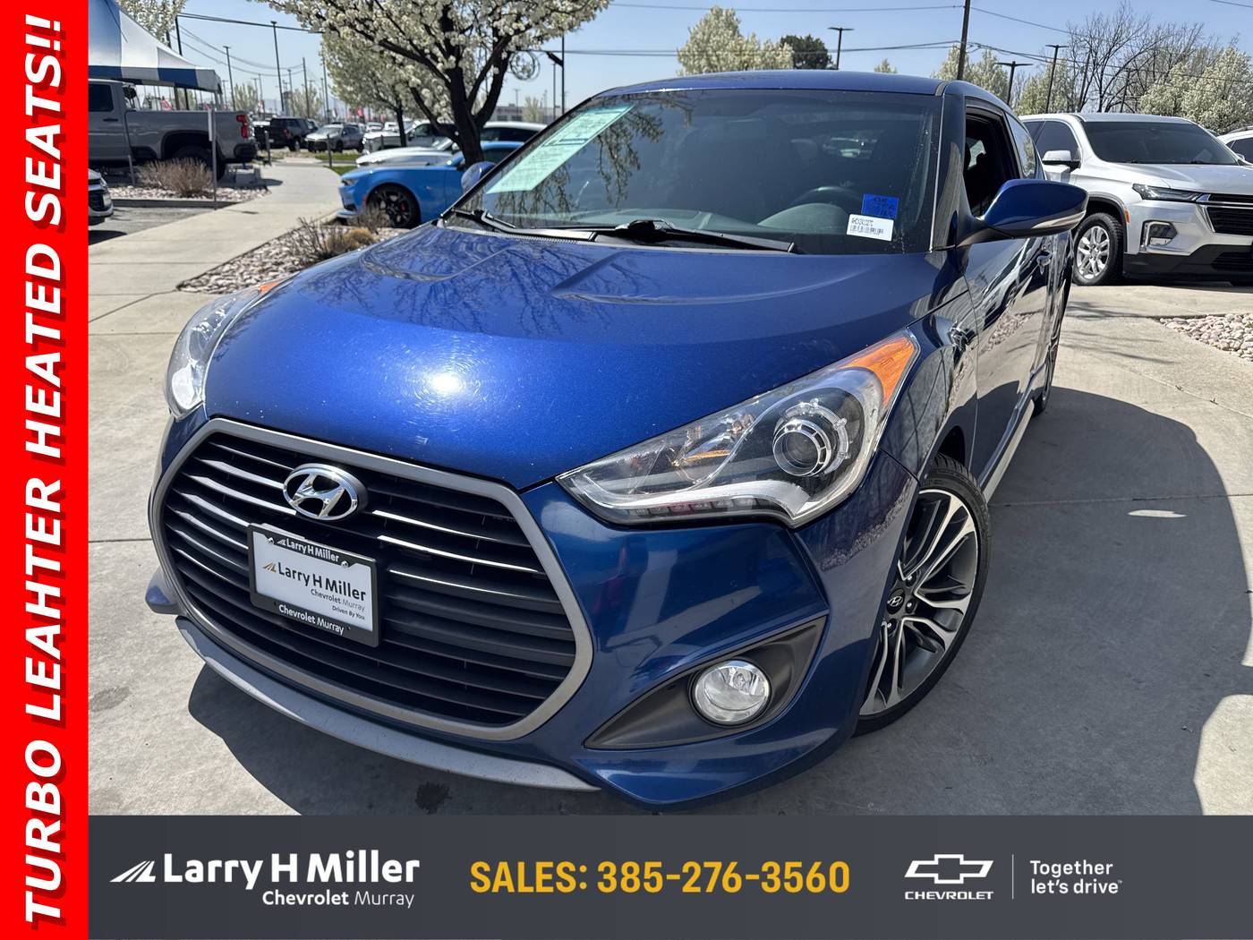 2017 Hyundai Veloster Turbo — Hatchback — 47,057 mi — Murray, UT