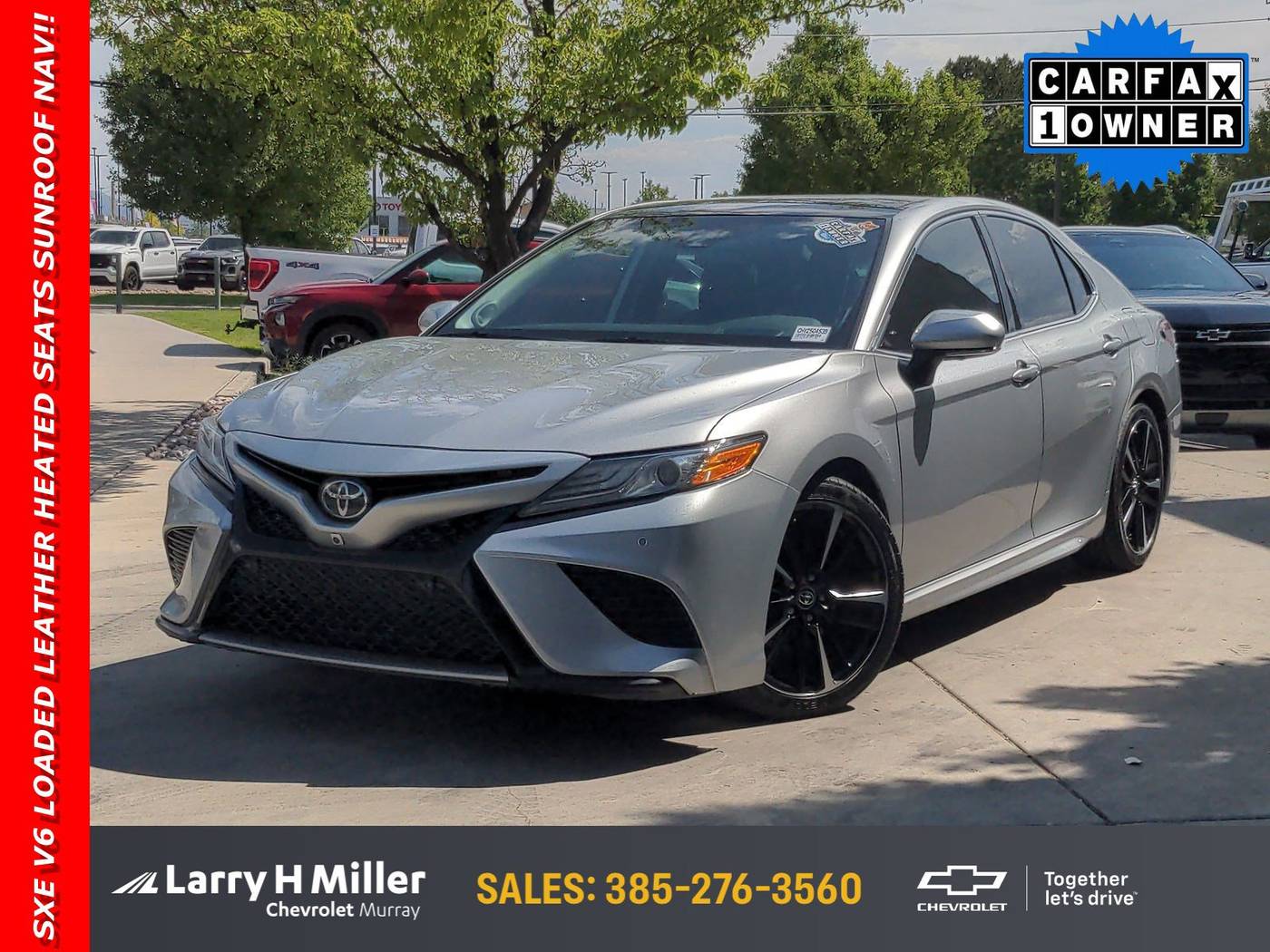 2019 Toyota Camry XSE V6 — Sedan — 77,101 mi — Murray, UT