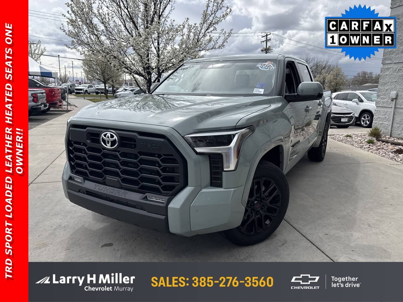 2024 Toyota Tundra SR5 — Pickup Truck — 11,894 mi — Murray, UT