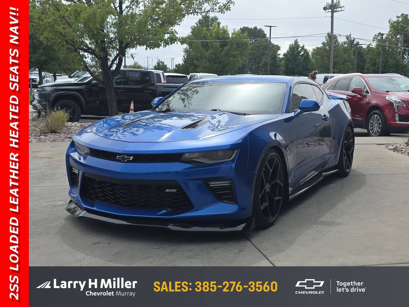 2017 Chevrolet Camaro 2SS — Coupe — 32,128 mi — Murray, UT