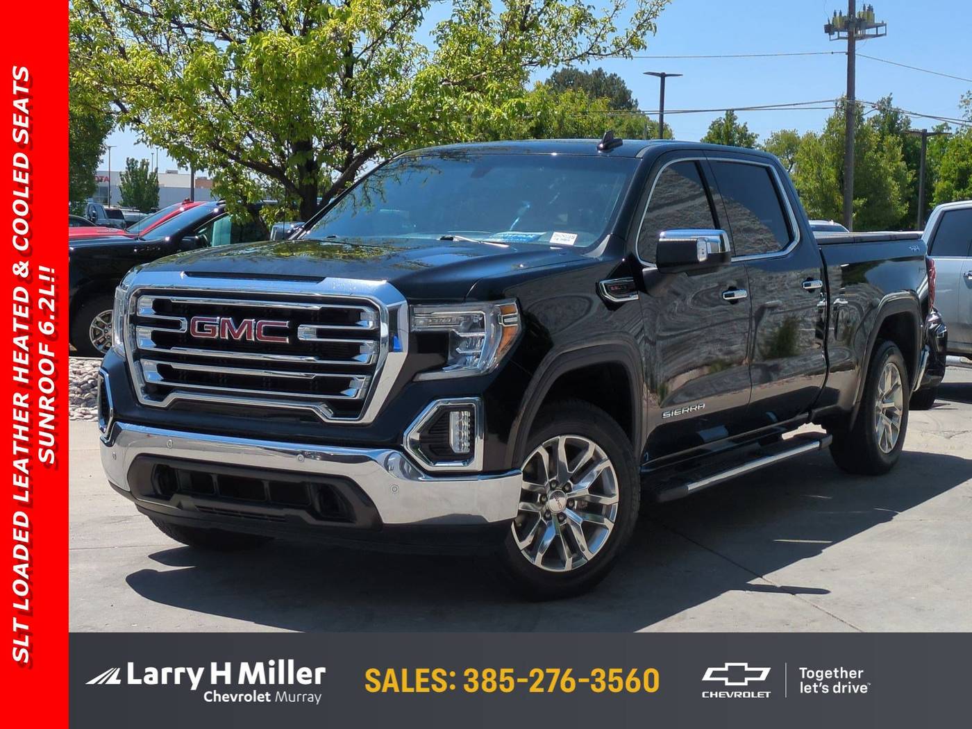 2020 GMC Sierra 1500 SLT — Pickup Truck — 75,517 mi — Murray, UT
