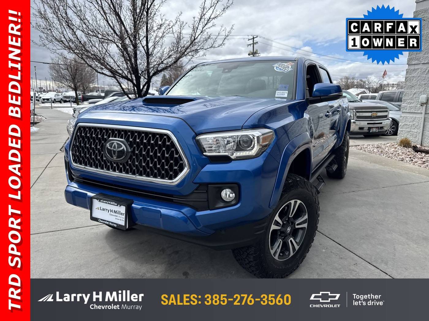 2018 Toyota Tacoma TRD Sport — Pickup Truck — 21,339 mi — Murray, UT