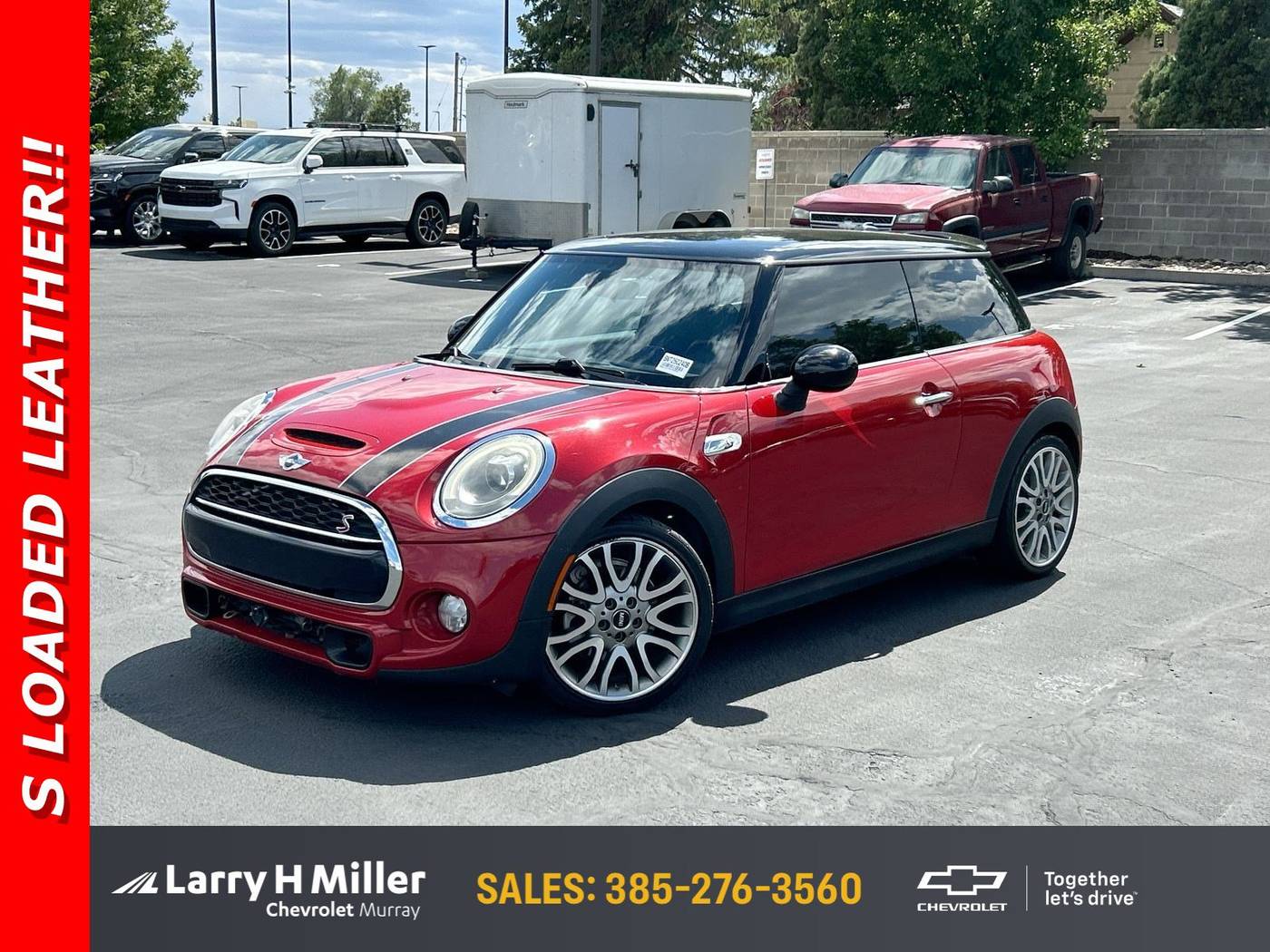 2016 MINI Hardtop Cooper S — Hatchback — 98,899 mi — Murray, UT
