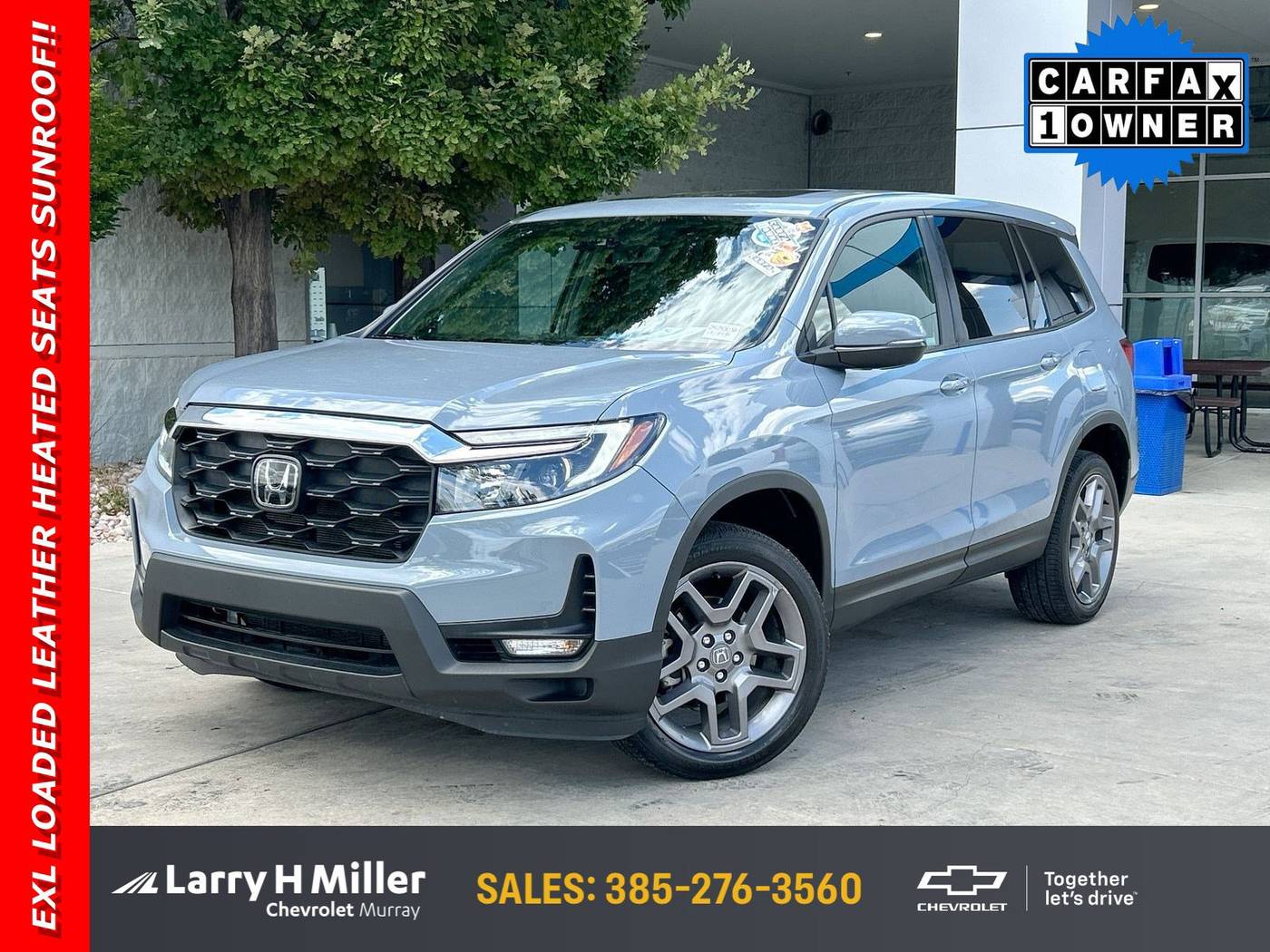 2023 Honda Passport EX-L — SUV — 20,730 mi — Murray, UT