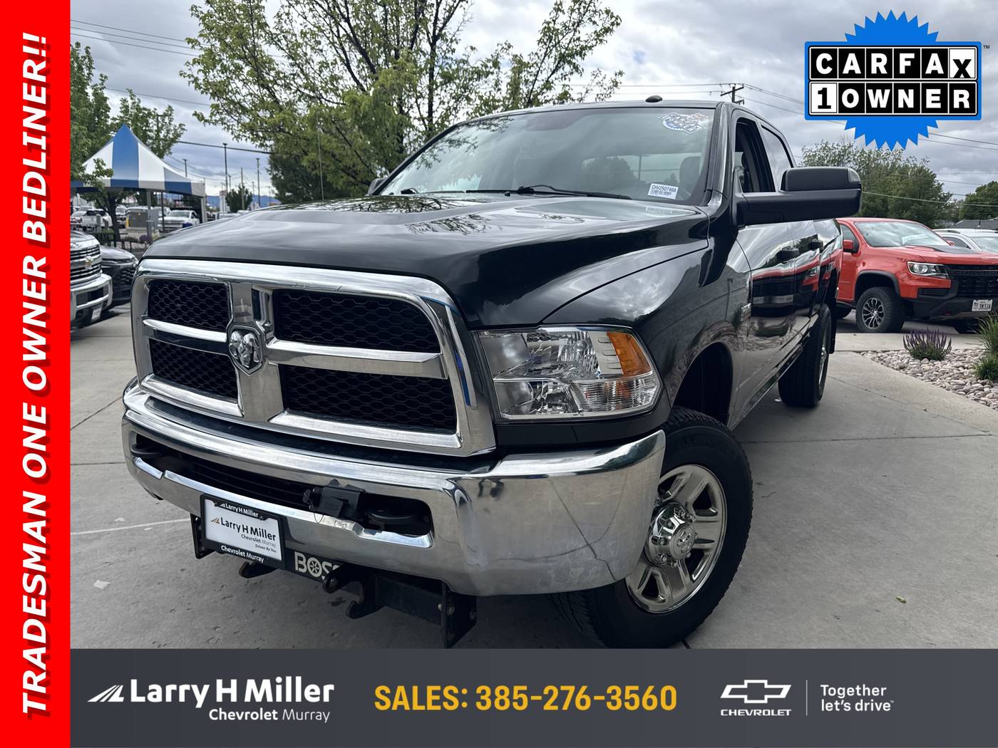 2016 Ram 2500 Tradesman — Pickup Truck — 67,285 mi — Murray, UT