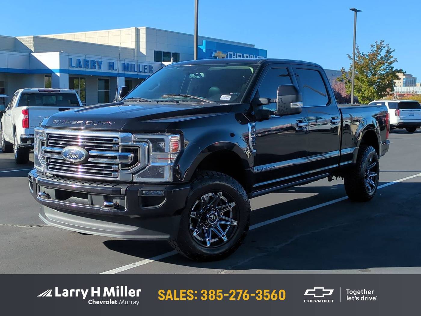 2020 Ford Super Duty F-350 Limited — Pickup Truck — 81,620 mi — Murray, UT